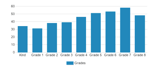 The McGillis School Student By Grade The McGillis School Student By Grade