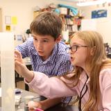 North Yarmouth Academy Photo #3 - The Mertz Science Building is dedicated to science and math and houses the NYA Innovation Lab and a greenhouse (home to frogs from around with world). There is ample space for experimenting and learning. NYA's STEM program is a key part of the curriculum.