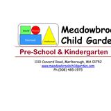 Meadowbrook Child Garden Photo - Our Goal is to provide consistent high quality education for children ages 2.9 to 6 years and to be a resource for parents, families and the community. The logo depicts four areas of growth Physical (circle), Intellectual (triangle), Social (square) and Emotional (rectangle).