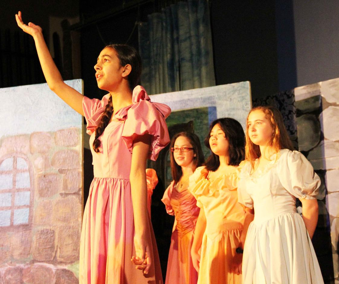 Waldorf School of Lexington Photo #1 - Our students do not audition. Every student joins in class plays, chorus, orchestra, woodworking, movement, painting, and handwork.