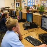 Star Of The Sea School Photo #4 - Current technology includes a full computer lab, portable laptops, Chromebooks, SMART boards, and Netbook/iPads usage.