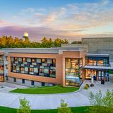 Interlochen Arts Academy Photo - Music students study in the state-of-the-art Music Center, which features two large ensemble rehearsal halls, nine ensemble rooms, 25 teaching studios, a recording studio, and more.