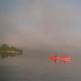 Kroka Expeditions Semester School Photo #4 - We receive the deepest gifts of the wild places through rigorous, extended self-sufficient expeditions. Our Winter Semester travels over 500 miles through the seasons and throughout New England by their own power. Here, they are paddling from the interior of Maine to the Atlantic Ocean, after having skied to Maine, and before hopping on bikes to return to Kroka.