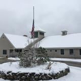The Beech Hill School Photo - The students at The Beech Hill School are fortunate to enjoy a beautiful campus in all seasons.