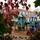 North End Montessori School Llc Photo #2 - The recently renovated 24, 000 sq ft building covers a full city block with a large playground and plenty of parking.